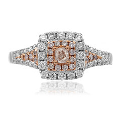 18K I1 Pink Diamond Gold Ring (CIRARI)