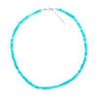 Amazonite Silver Necklace
