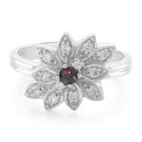 Malawi Ruby Silver Ring