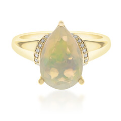 14K AAA Welo Opal Gold Ring (CIRARI)