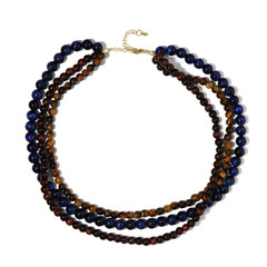 Tiger´s Eye Silver Necklace