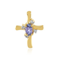 Tanzanite Silver Pendant