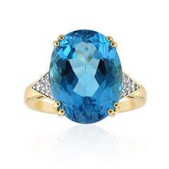 9K Marambaia Topaz Gold Ring