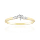 9K SI1 (G) Diamond Gold Ring (Annette)