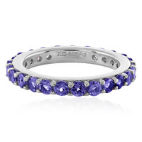 Tanzanite Silver Ring