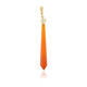 Carnelian Silver Pendant (CUSTODANA)