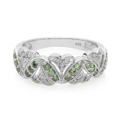 Alexandrite Silver Ring