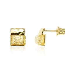 Baltic Amber Silver Earrings