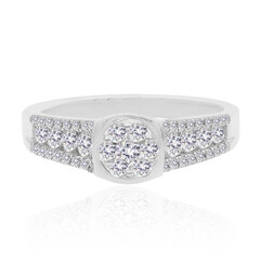 9K SI1 (G) Diamond Gold Ring