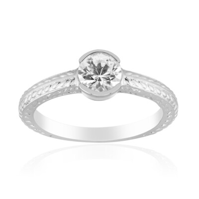 Zircon Silver Ring