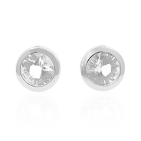 Danburite Silver Earrings