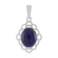 Lapis Lazuli Silver Pendant