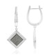 Aletai-Meteorite Silver Earrings