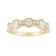 9K SI1 (G) Diamond Gold Ring (Annette)
