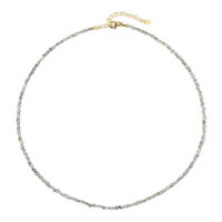Silver Diamond Silver Necklace
