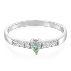 Paraiba Tourmaline Silver Ring