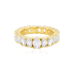 Zircon Silver Ring