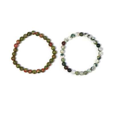 Unakite other Bracelet
