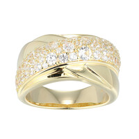Zircon Silver Ring