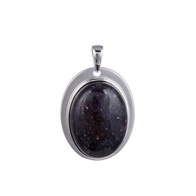 Honduras Opal Silver Pendant