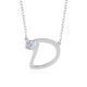 Rainbow Moonstone Silver Necklace