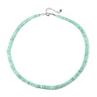 Amazonite Silver Necklace
