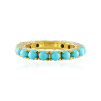 Sleeping Beauty Turquoise Silver Ring (Faszination Türkis)