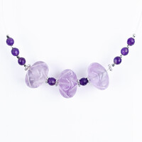 Amethyst other Necklace