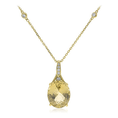 14K Congo Neon Tourmaline Gold Necklace (CIRARI)