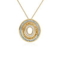 Ratanakiri Zircon Silver Necklace