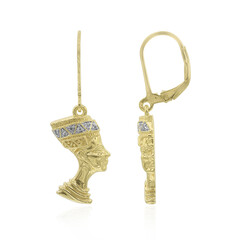 Zircon Silver Earrings