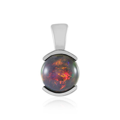 Mezezo Opal Silver Pendant