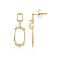 Zircon Silver Earrings