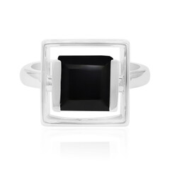 Indochinite Silver Ring