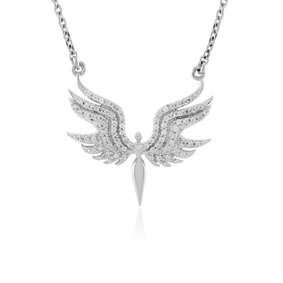 Zircon Silver Necklace