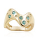 9K Zambian Emerald Gold Ring (de Melo)