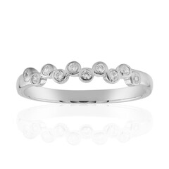 Zircon Silver Ring