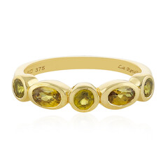 9K Sphene Gold Ring (La Revelle)
