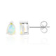 Welo Opal Silver Earrings