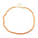 Imperial Topaz Silver Necklace (Adela Silber)