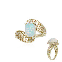 9K Welo Opal Gold Ring (Ornaments by de Melo)