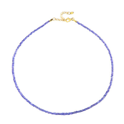 Tanzanite Silver Necklace