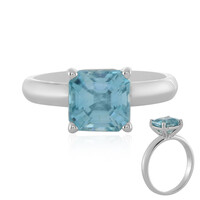 Ratanakiri Zircon Silver Ring
