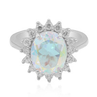 Moonlight Topaz Silver Ring