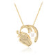 White Freshwater Pearl Silver Necklace