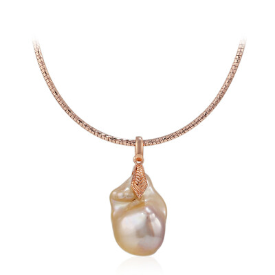Ming Pearl Silver Necklace (TPC)