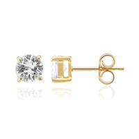 Zircon Silver Earrings