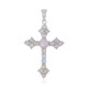 Welo Opal Silver Pendant