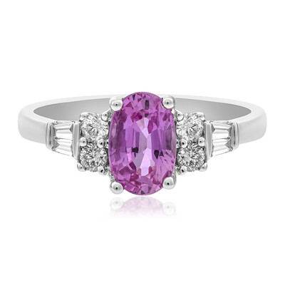 14K Pink Sapphire Gold Ring (CIRARI)