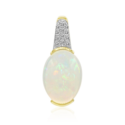 9K Welo Opal Gold Pendant (Adela Gold)